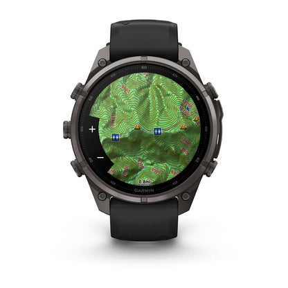 FENIX 9 PRO 47MM AMLD CB | BLK/PBLGRY