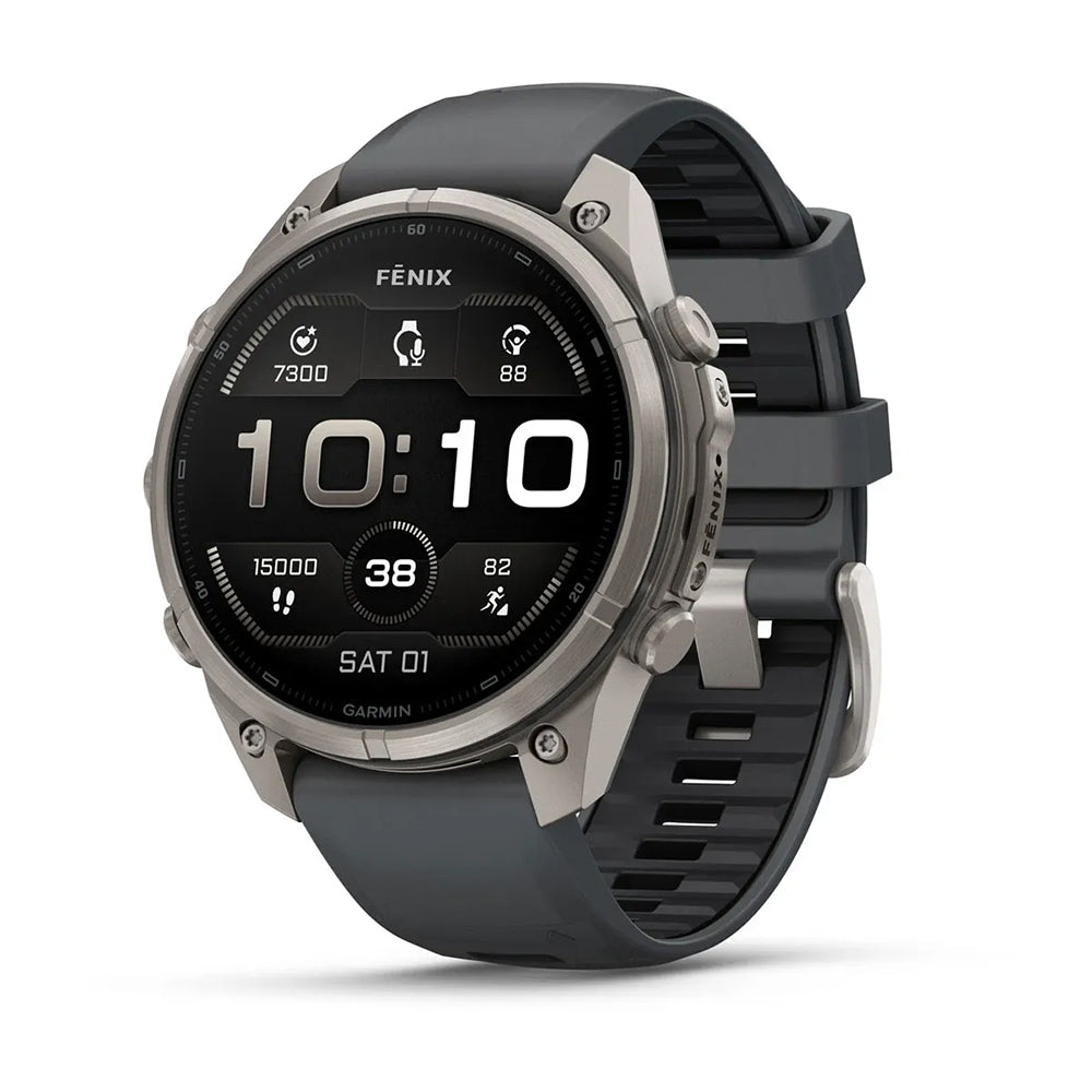 FENIX 9 PRO 47MM AMLD TI | GRAPH/BLK