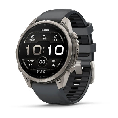 FENIX 9 PRO 47MM AMLD TI | GRAPH/BLK