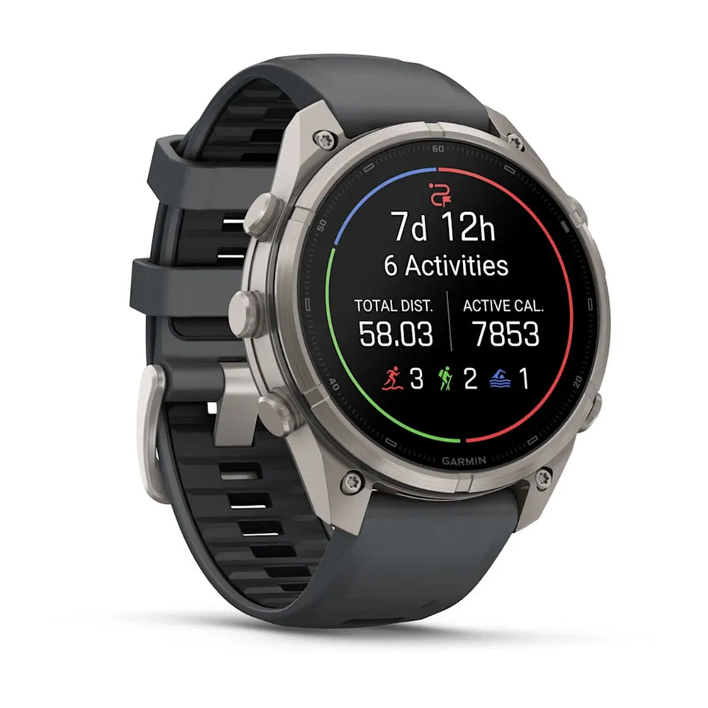 FENIX 9 PRO 47MM AMLD TI | GRAPH/BLK