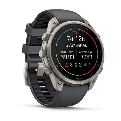 FENIX 9 PRO 47MM AMLD TI | GRAPH/BLK