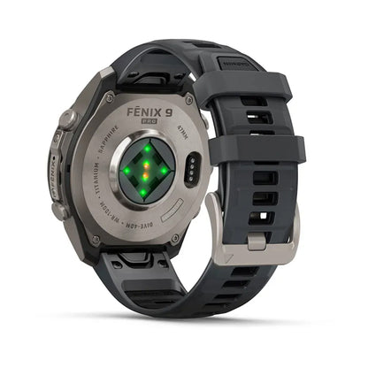 FENIX 9 PRO 47MM AMLD TI | GRAPH/BLK