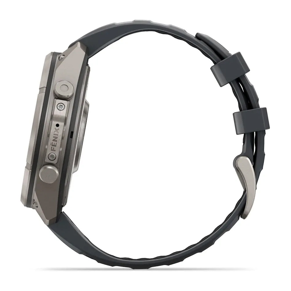 FENIX 9 PRO 47MM AMLD TI | GRAPH/BLK