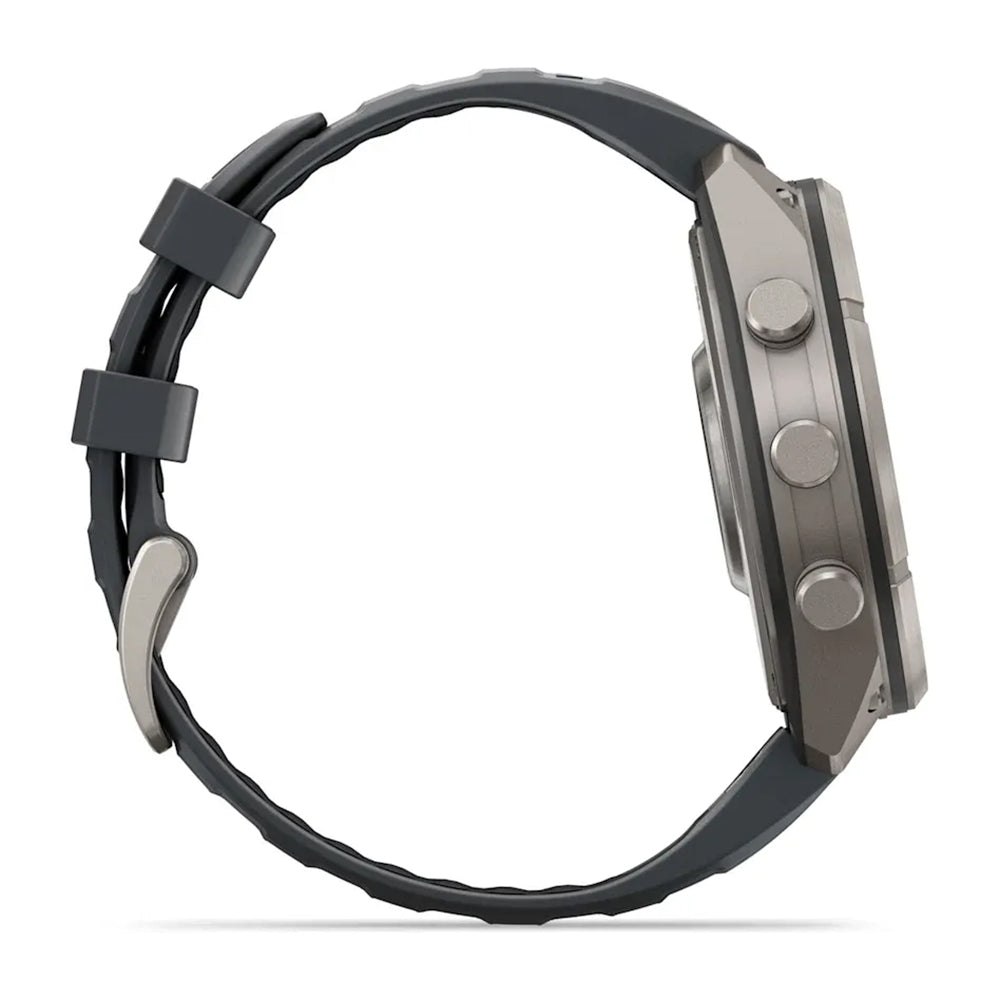 FENIX 9 PRO 47MM AMLD TI | GRAPH/BLK