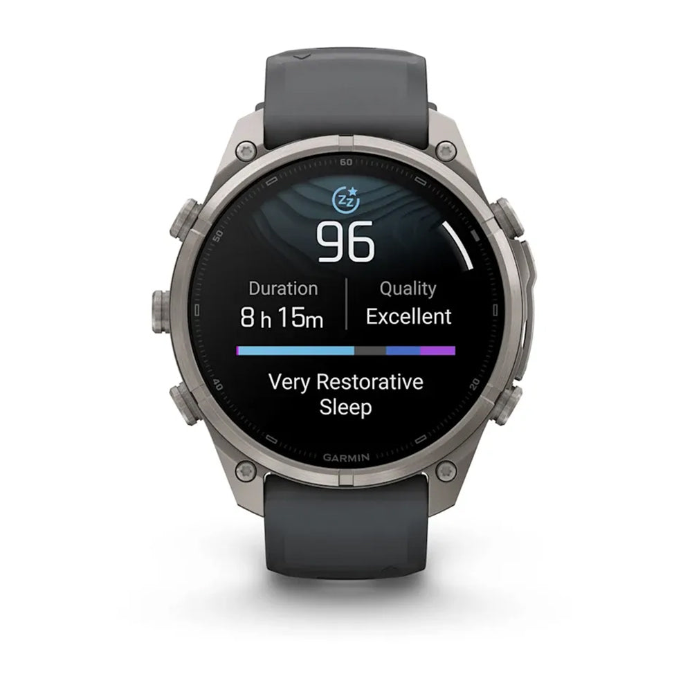 FENIX 9 PRO 47MM AMLD TI | GRAPH/BLK