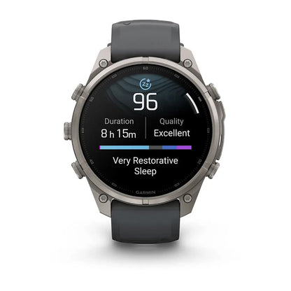FENIX 9 PRO 47MM AMLD TI | GRAPH/BLK