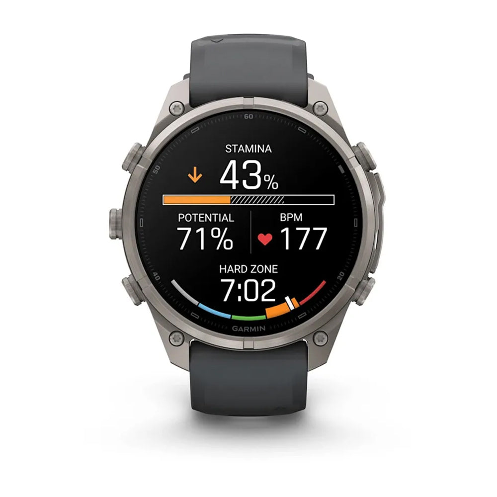 FENIX 9 PRO 47MM AMLD TI | GRAPH/BLK