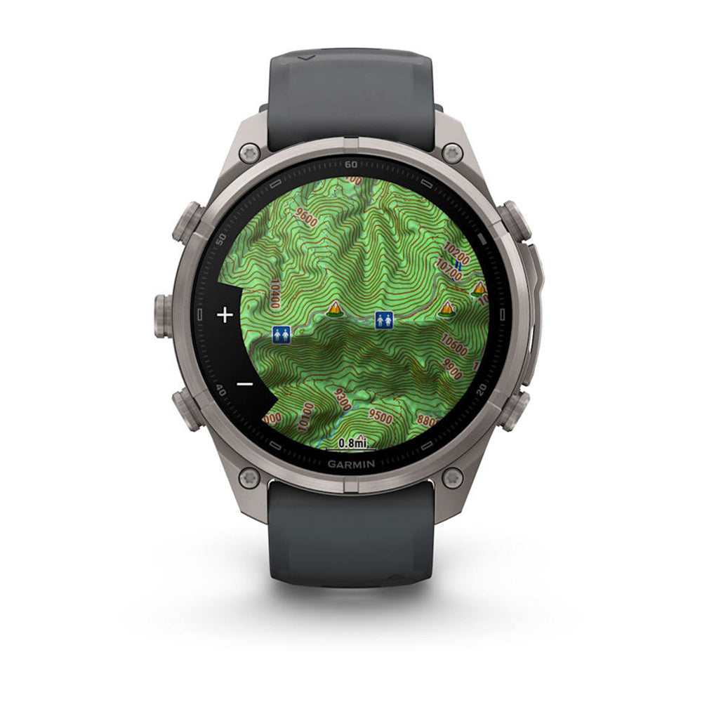 FENIX 9 PRO 47MM AMLD TI | GRAPH/BLK