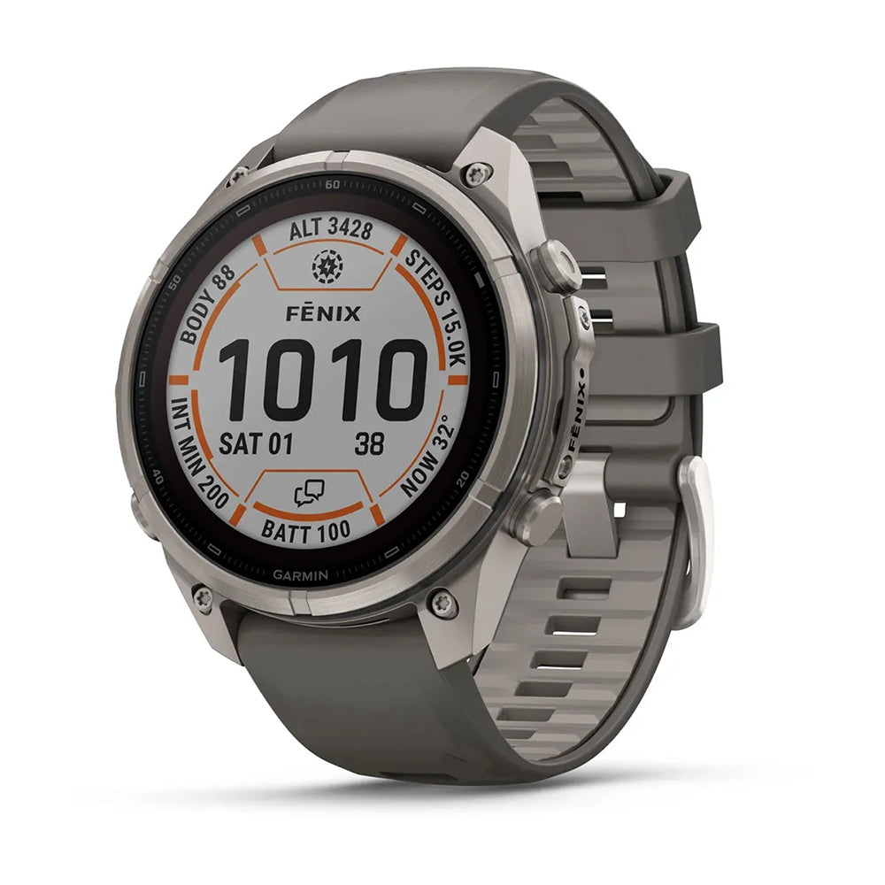 FENIX 9 PRO 47 INR SOLAR | PBLGRY/SLV