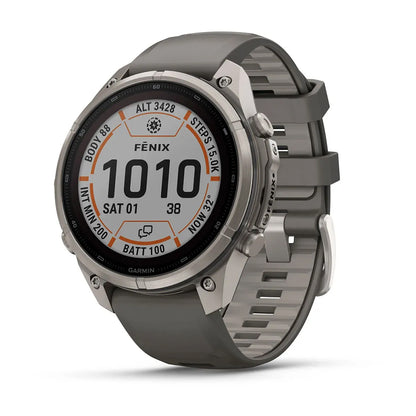 FENIX 9 PRO 47 INR SOLAR | PBLGRY/SLV