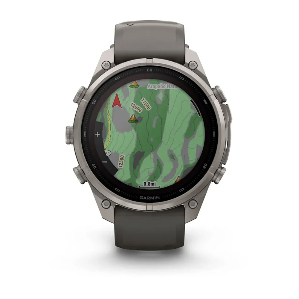 FENIX 9 PRO 47 INR SOLAR | PBLGRY/SLV