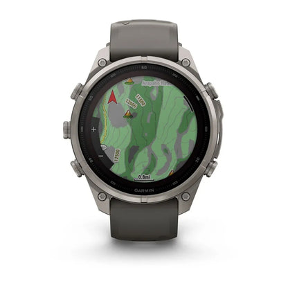 FENIX 9 PRO 47 INR SOLAR | PBLGRY/SLV
