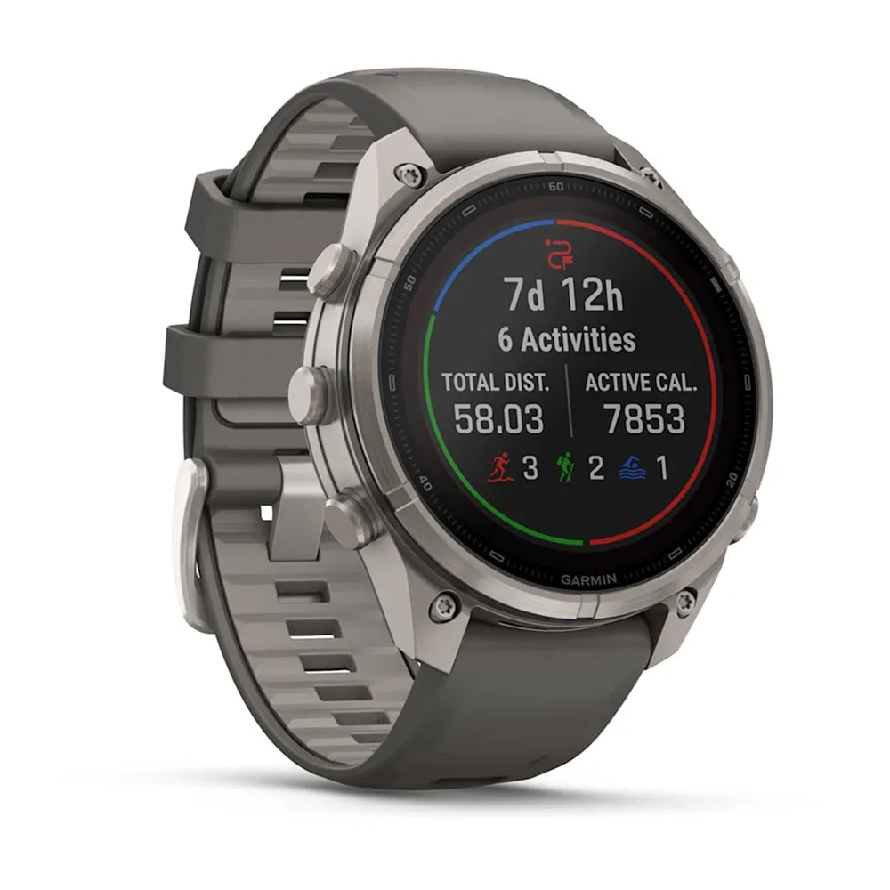 FENIX 9 PRO 47 INR SOLAR | PBLGRY/SLV