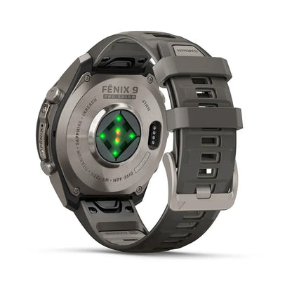 FENIX 9 PRO 47 INR SOLAR | PBLGRY/SLV