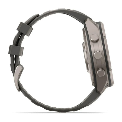 FENIX 9 PRO 47 INR SOLAR | PBLGRY/SLV