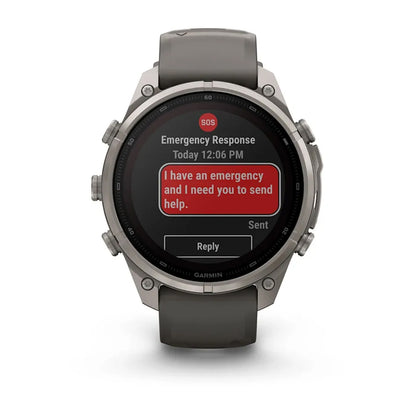 FENIX 9 PRO 47 INR SOLAR | PBLGRY/SLV