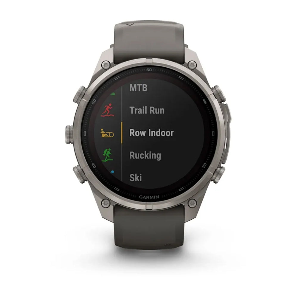 FENIX 9 PRO 47 INR SOLAR | PBLGRY/SLV