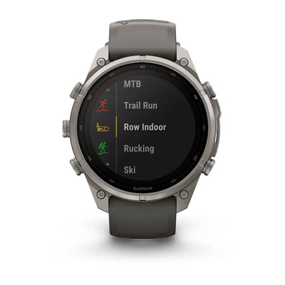 FENIX 9 PRO 47 INR SOLAR | PBLGRY/SLV