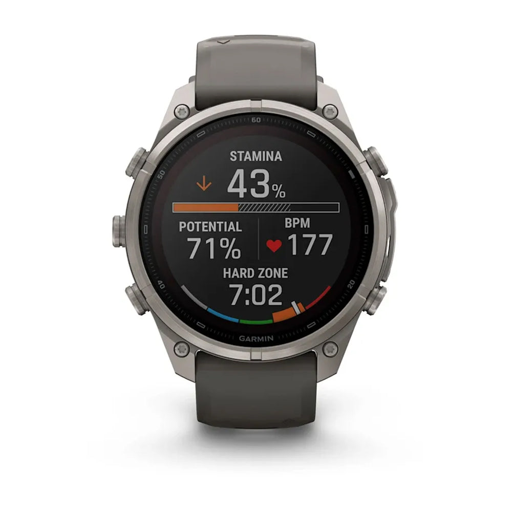 FENIX 9 PRO 47 INR SOLAR | PBLGRY/SLV