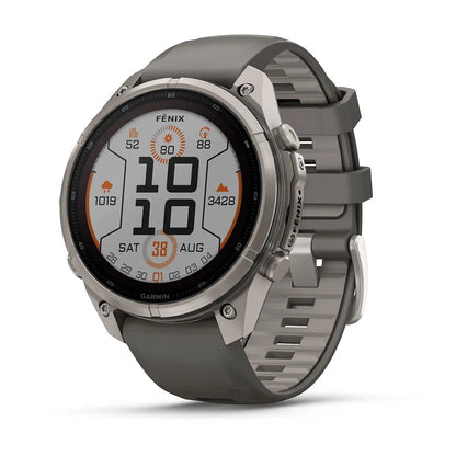 FENIX 9 PRO 47 SOLAR TI | PBLGRY/SLV