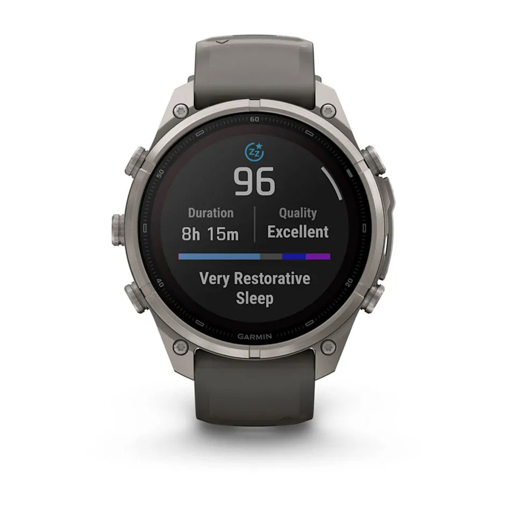 FENIX 9 PRO 47 SOLAR TI | PBLGRY/SLV