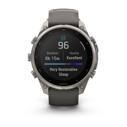 FENIX 9 PRO 47 SOLAR TI | PBLGRY/SLV