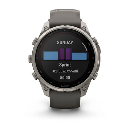 FENIX 9 PRO 47 SOLAR TI | PBLGRY/SLV