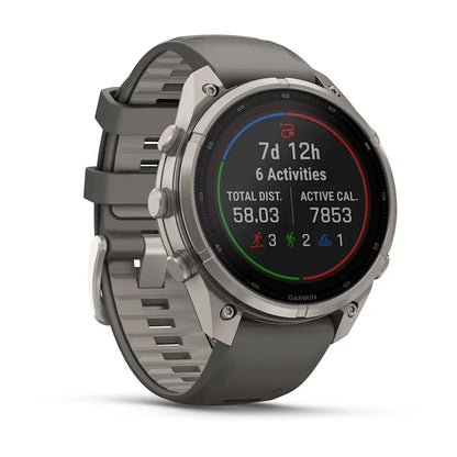 FENIX 9 PRO 47 SOLAR TI | PBLGRY/SLV