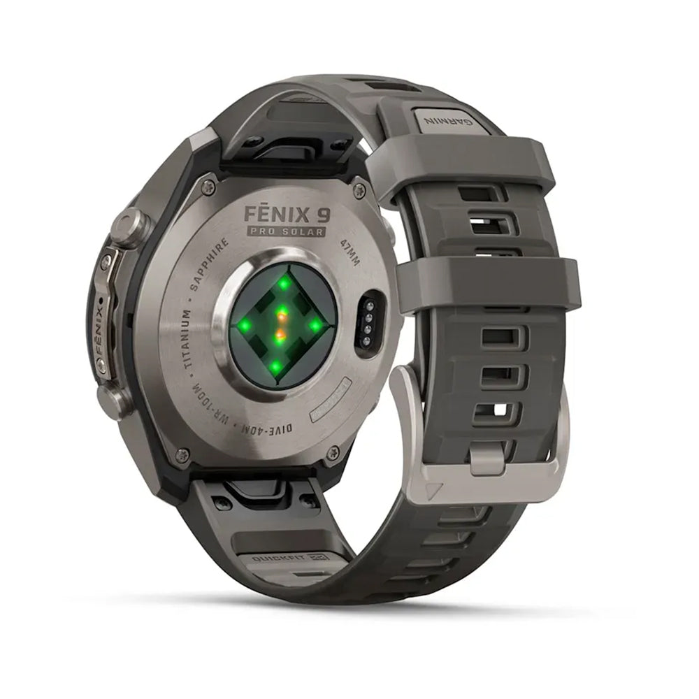 FENIX 9 PRO 47 SOLAR TI | PBLGRY/SLV