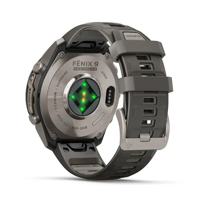 FENIX 9 PRO 47 SOLAR TI | PBLGRY/SLV