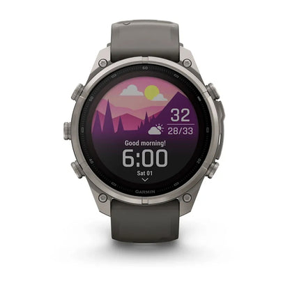 FENIX 9 PRO 47 SOLAR TI | PBLGRY/SLV