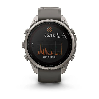 FENIX 9 PRO 47 SOLAR TI | PBLGRY/SLV