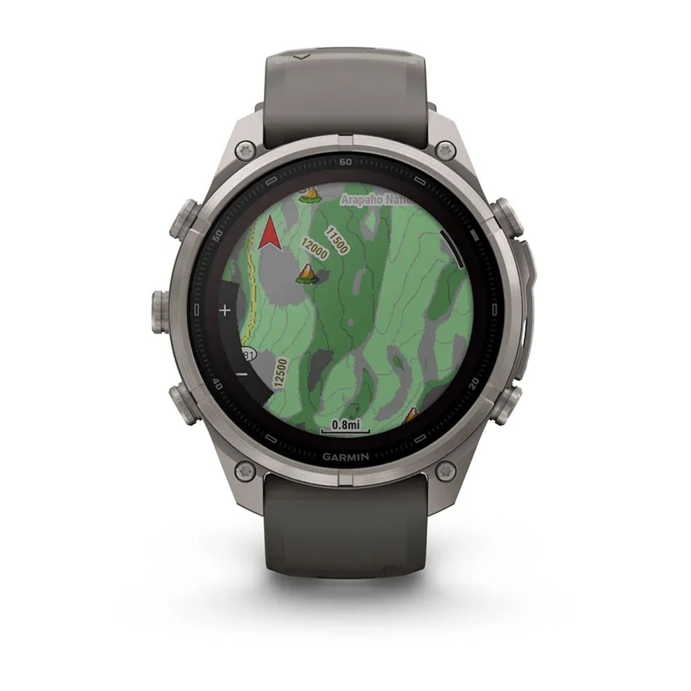 FENIX 9 PRO 47 SOLAR TI | PBLGRY/SLV