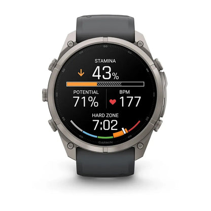 FENIX 9 PRO 51 AMOLED TI | GRAPH/BLCK