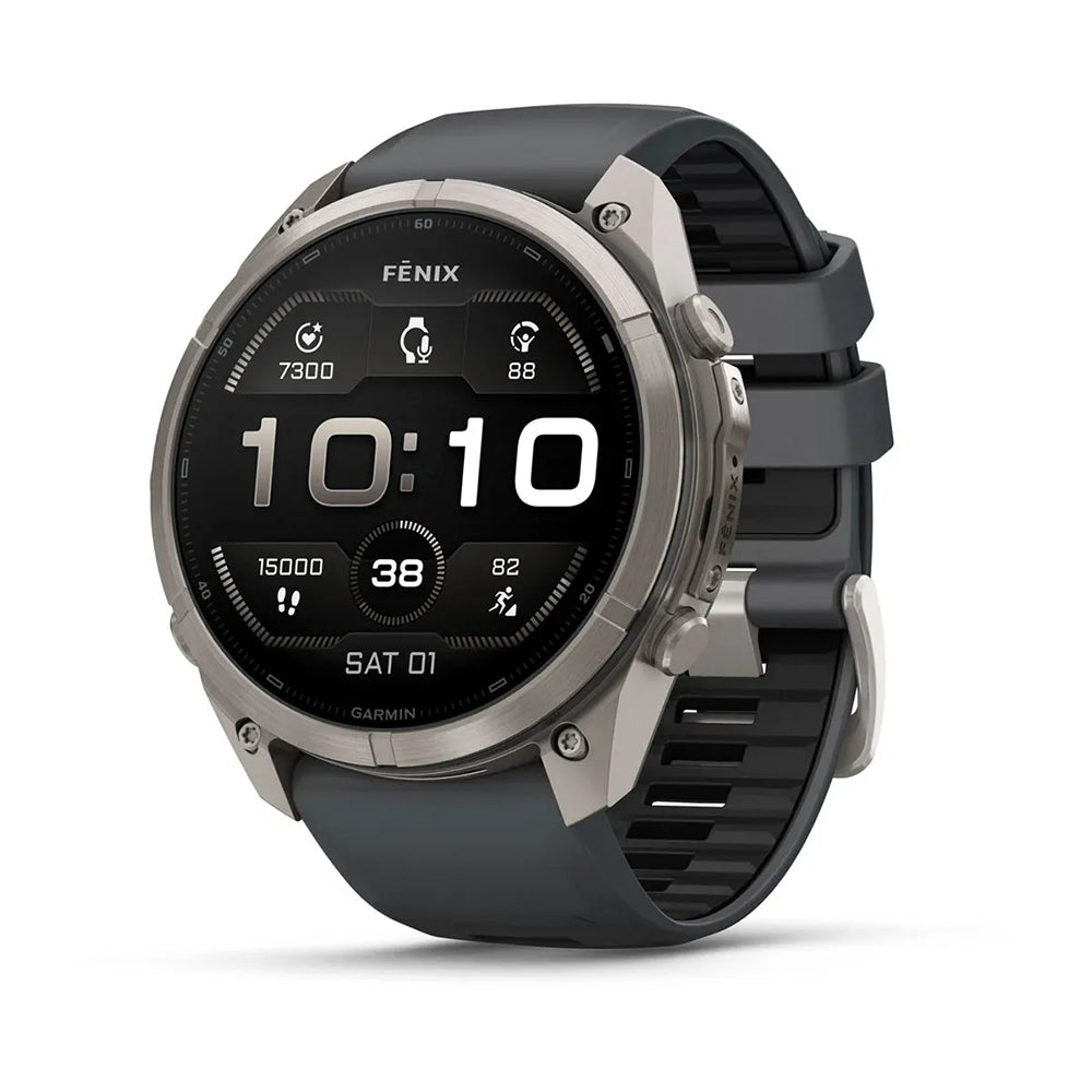 FENIX 9 PRO 51 AMOLED TI | GRAPH/BLCK