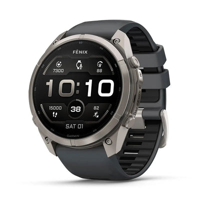 FENIX 9 PRO 51 AMOLED TI | GRAPH/BLCK