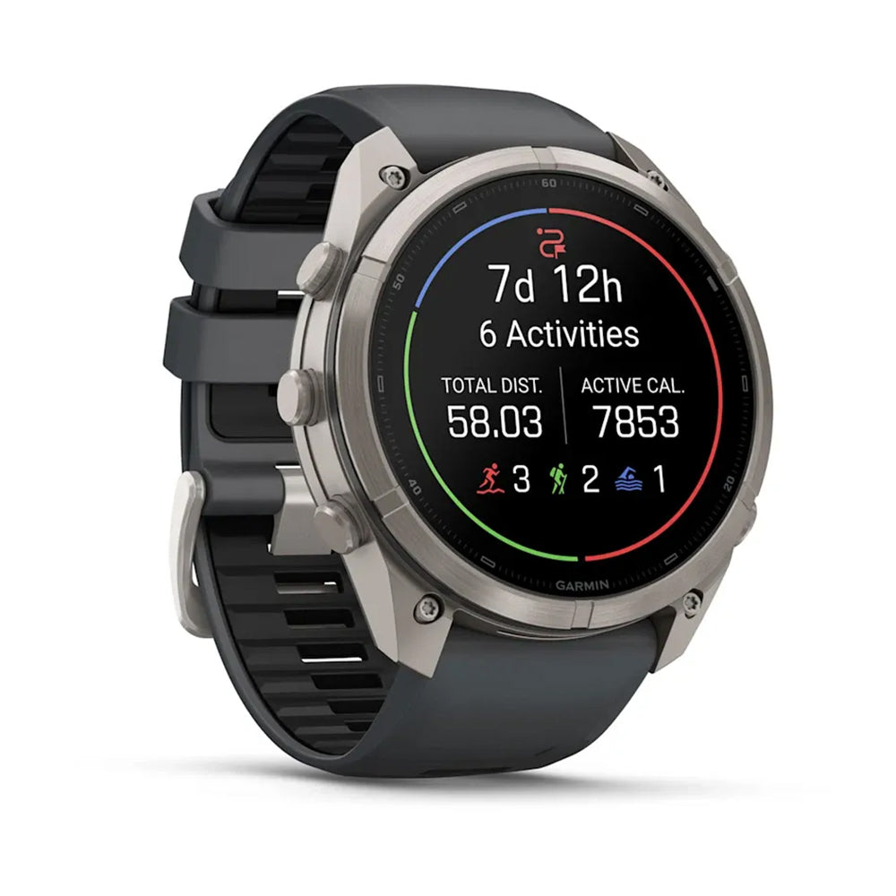FENIX 9 PRO 51 AMOLED TI | GRAPH/BLCK
