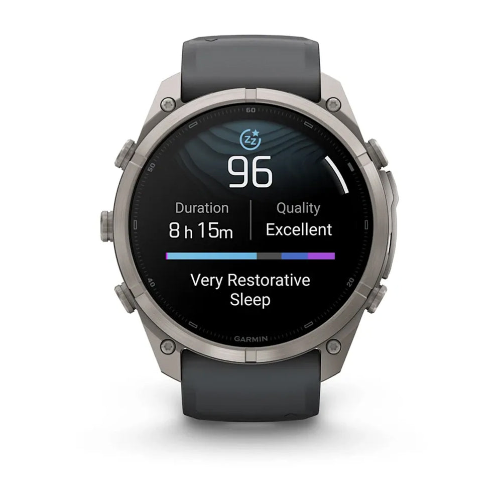 FENIX 9 PRO 51 AMOLED TI | GRAPH/BLCK