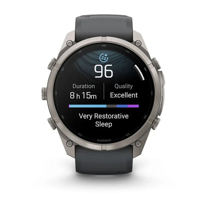 FENIX 9 PRO 51 AMOLED TI | GRAPH/BLCK