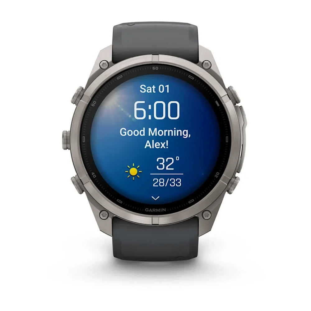 FENIX 9 PRO 51 AMOLED TI | GRAPH/BLCK