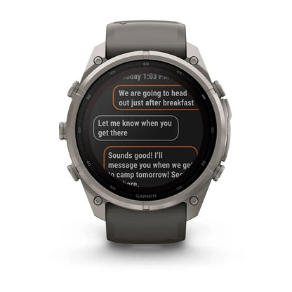 FENIX9 PRO 51 SLR INR TI | PBLGRY/SLV