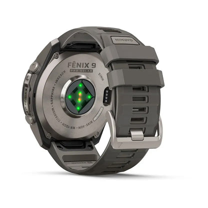FENIX9 PRO 51 SLR INR TI | PBLGRY/SLV