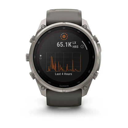 FENIX9 PRO 51 SLR INR TI | PBLGRY/SLV
