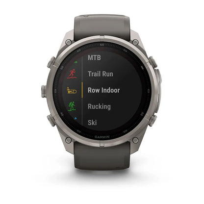 FENIX9 PRO 51 SLR INR TI | PBLGRY/SLV