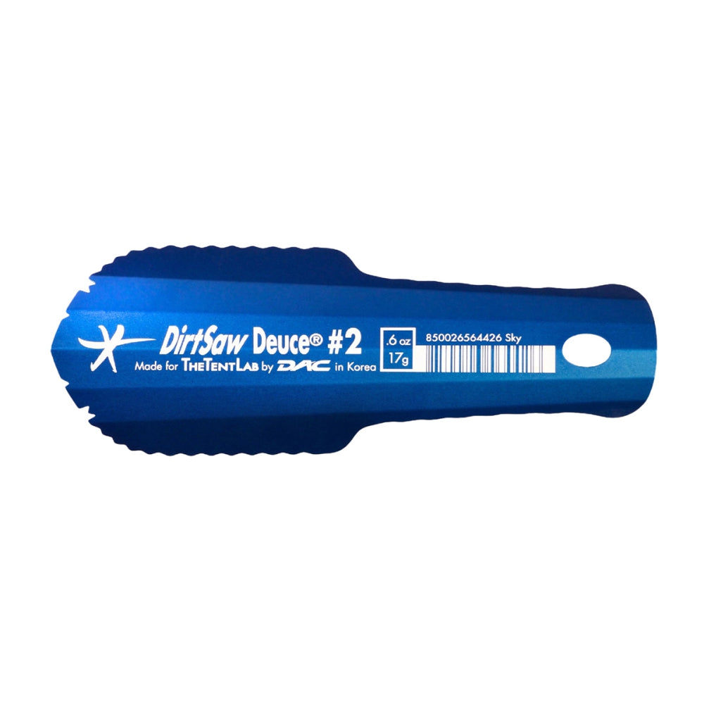 DIRTSAW DEUCE #2 TROWEL | BLUE