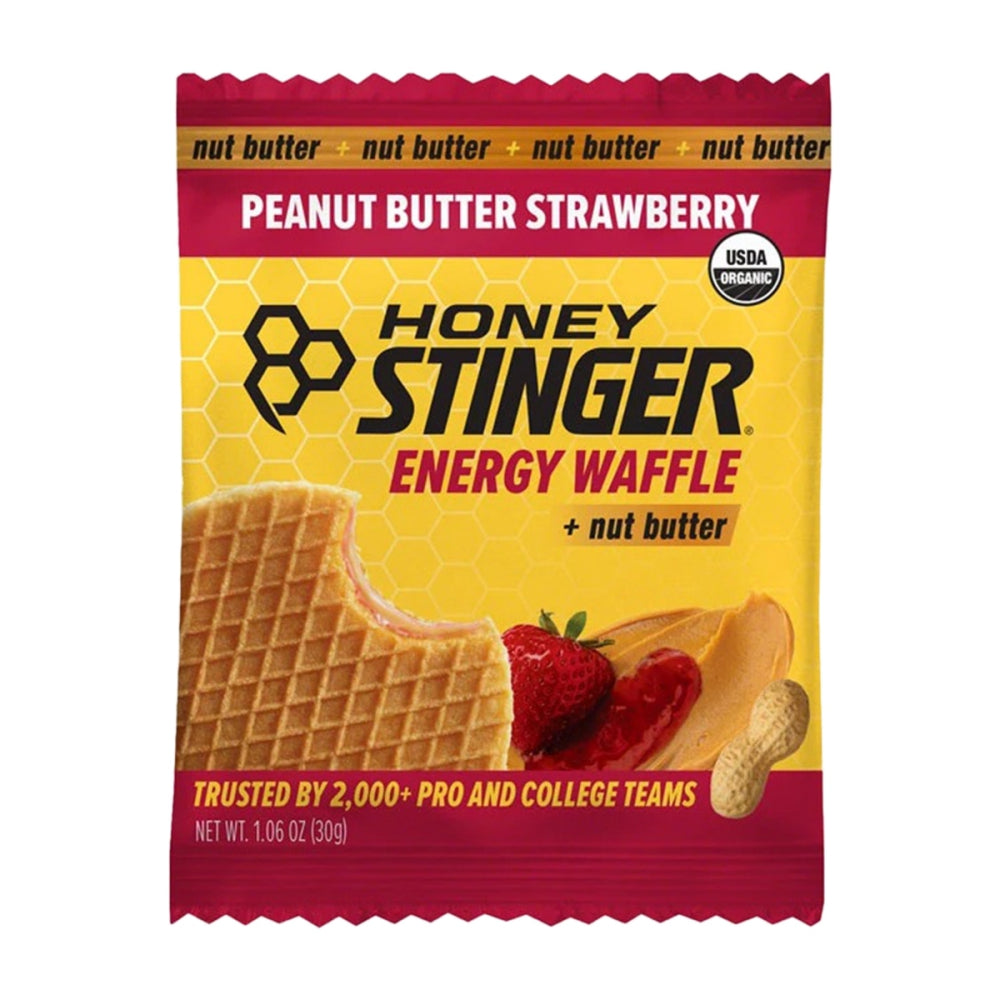 SINGLE WAFFLE 1OZ | PB STRAWBE