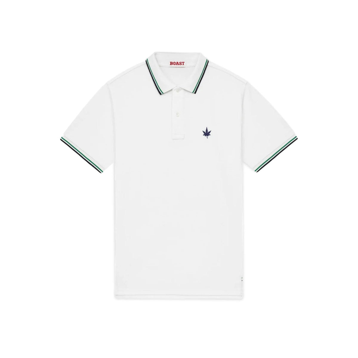 1983 TIPPED PIQUE POLO | 102-WHITE