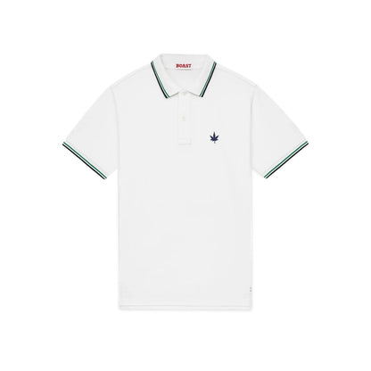 1983 TIPPED PIQUE POLO | 102-WHITE