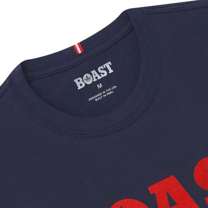 BOAST TEE | 404-NAVY R