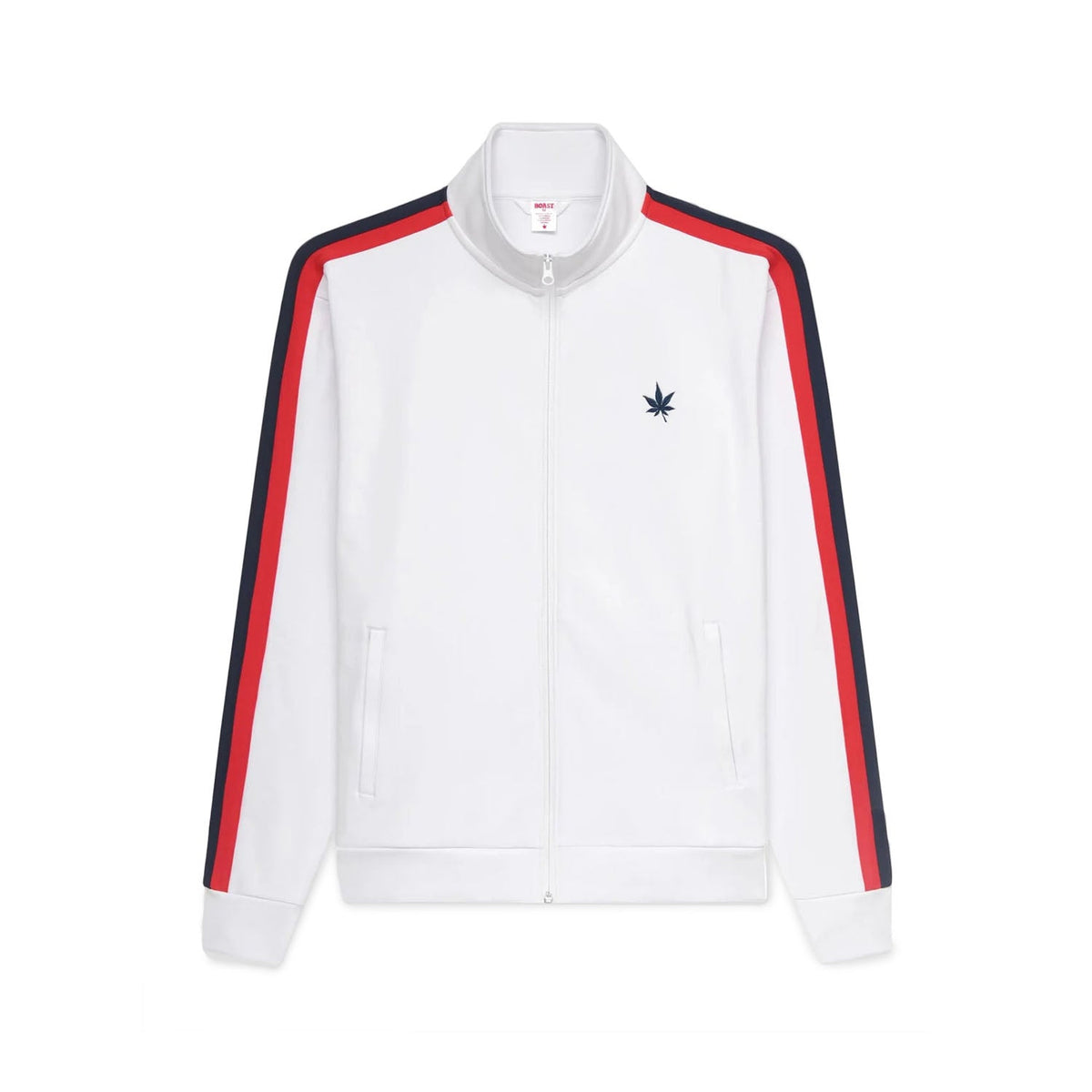 TIPPED WARM UP JKT 2.0 | 103-WHITE